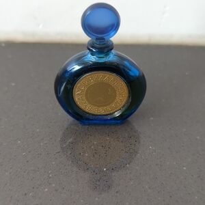 Vintage BYZANCE by ROCHAS Eau De Parfum Cobalt MINI Bottle